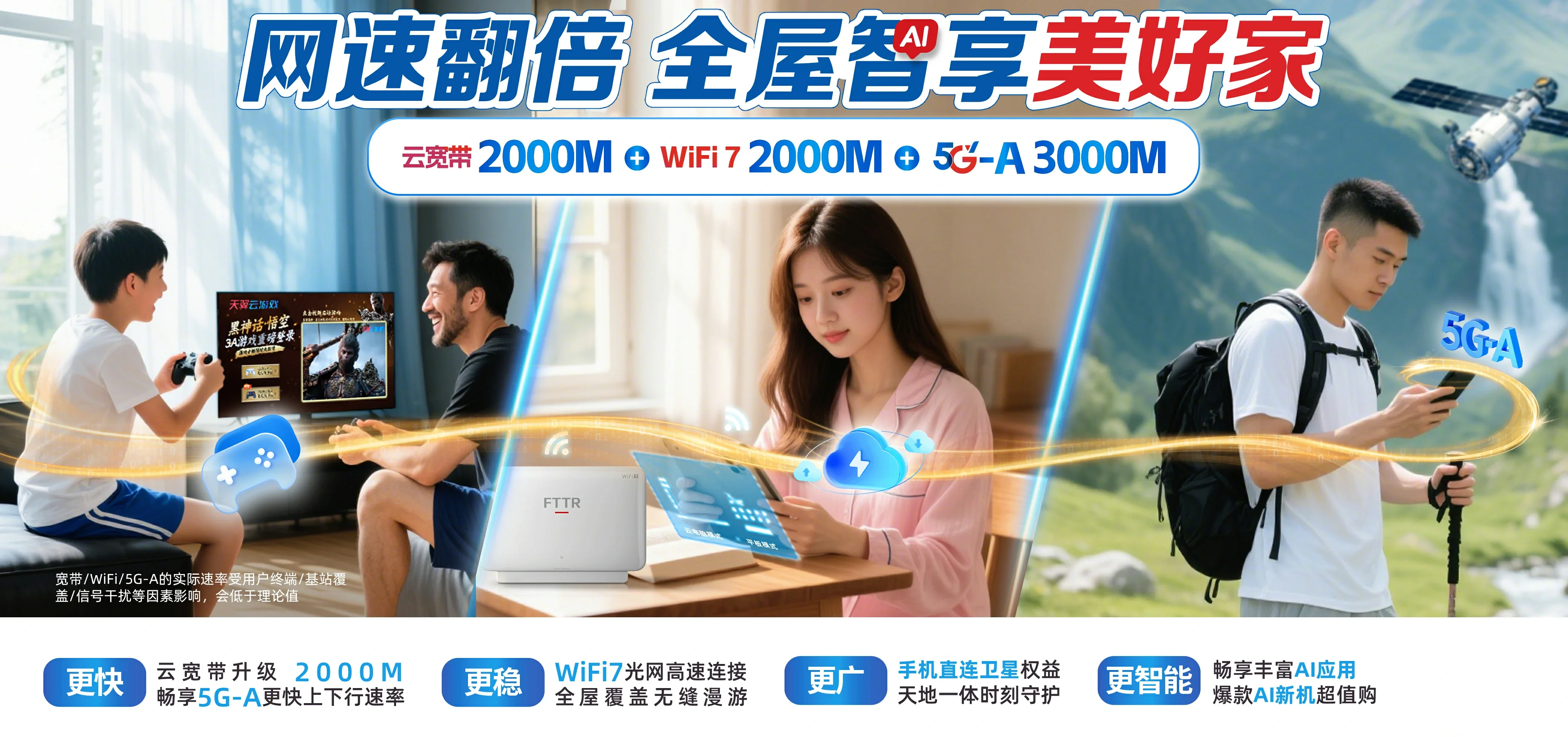 中国电信 石河子市电信宽带 宽带套餐